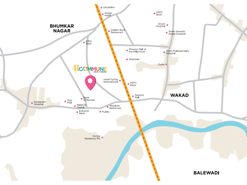 commune-location-map